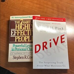 Two Bestselling Books on Effective Habits‎ and Motivation | Great Condition